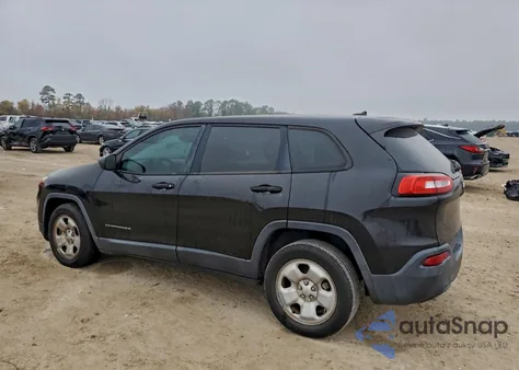 2016 Jeep Cherokee Sport z USA, uszkodzony, nr VIN 1C4PJLAB3GW159678